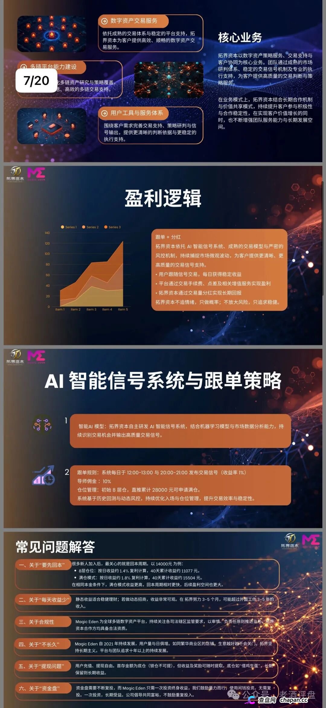 拓界资本锁仓只能提收益不能提本金！15级传销晋升到“永久合伙人”要拉多少人你算过吗？证监会点名AI量化骗局，香港雾凇资本已向警方提交证据！(2)