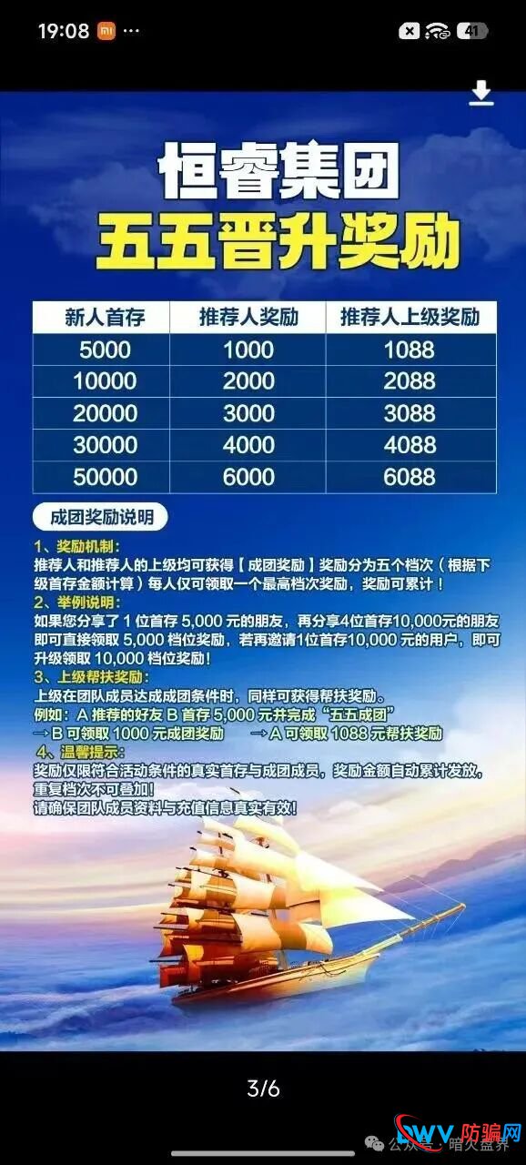 “恒睿集团”彩票跟单骗局,不过是一场披着高薪推广外衣的资金盘陷阱!(3) “恒睿集团”彩票跟单骗局,不过是一场披着高薪推广外衣的资金盘陷阱!(3)