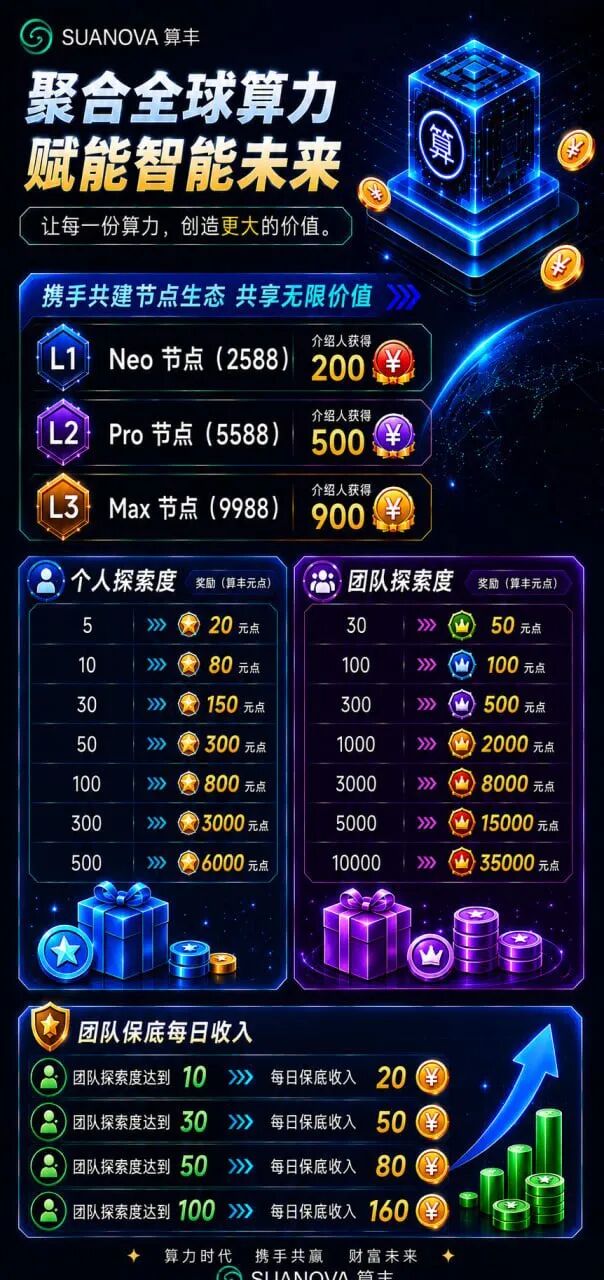 算丰SUANOVA深度拆解：AI算力外衣下的资金盘真相(1)