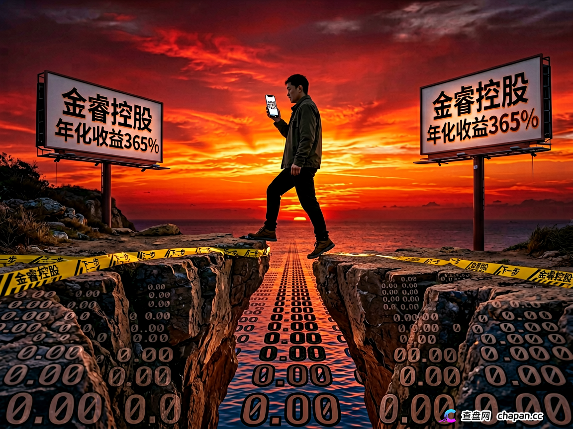 金睿控股二次崩盘预警：操盘手连割信宜清远内江，合约跟单全是刀俎鱼肉