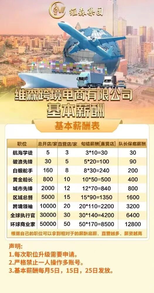 维森（维森集团）是骗局吗？跨境电商分红盘拆解——高额返利+拉人头，典型资金盘模式