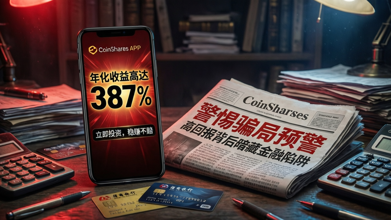 CoinShares是正规平台吗？冒牌机构做空概念收割手法全曝光