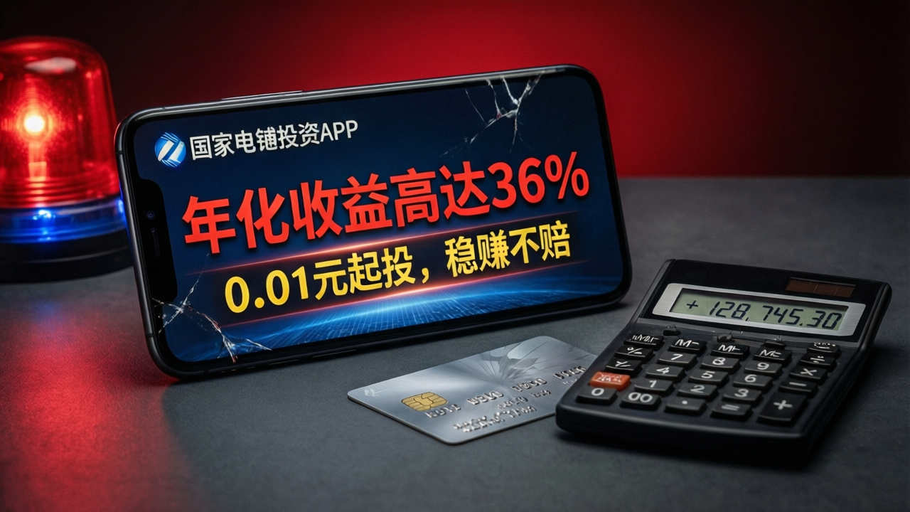 国家电投：别信高息！国家电投是资金盘，团队长快撤，参与者别转账