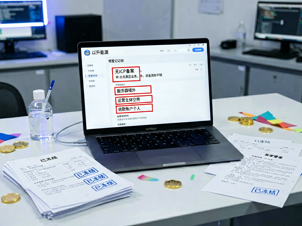 曝光以升能源:无牌照高息分红盘,本金归零前最后通牒(3) 曝光以升能源:无牌照高息分红盘,本金归零前最后通牒(3)