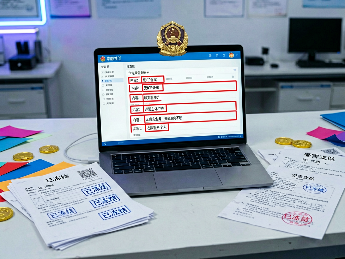 华融共创：华融共创年化155%，同类项目已全部崩盘，崩盘风险极高，立即撤出(1)