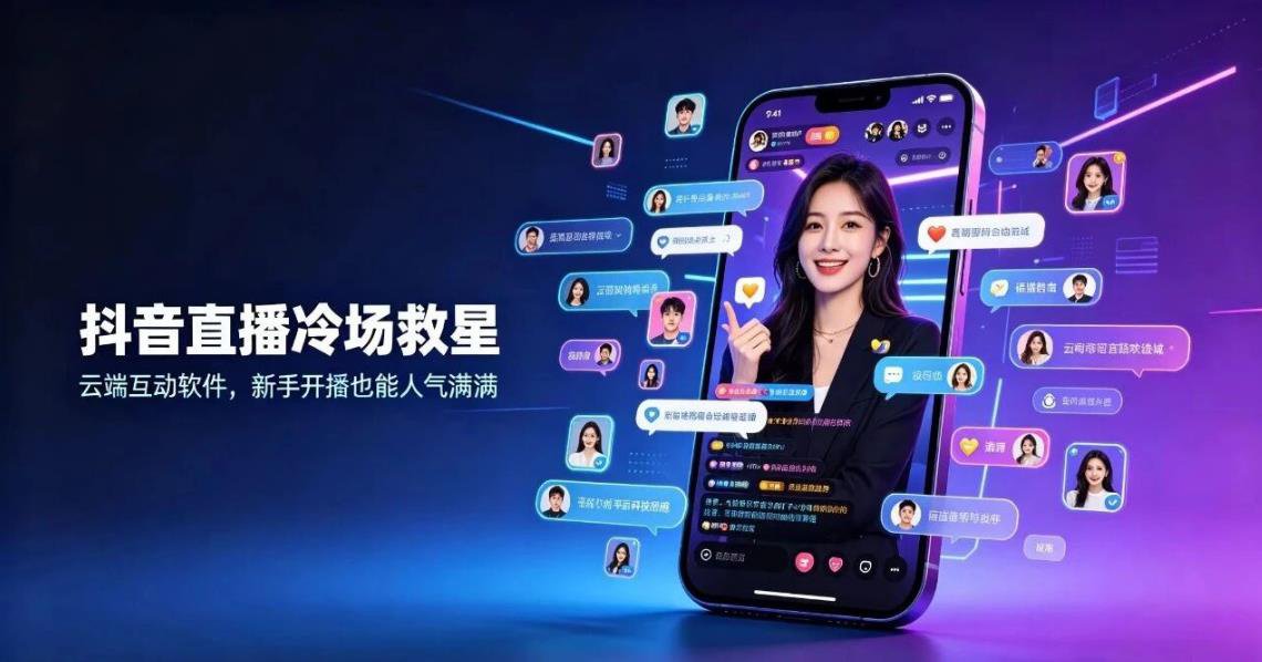 抖音云端智能引流工具:24小时自动触达,新手开播也能人气满满!(2) 抖音云端智能引流工具:24小时自动触达,新手开播也能人气满满!(2)